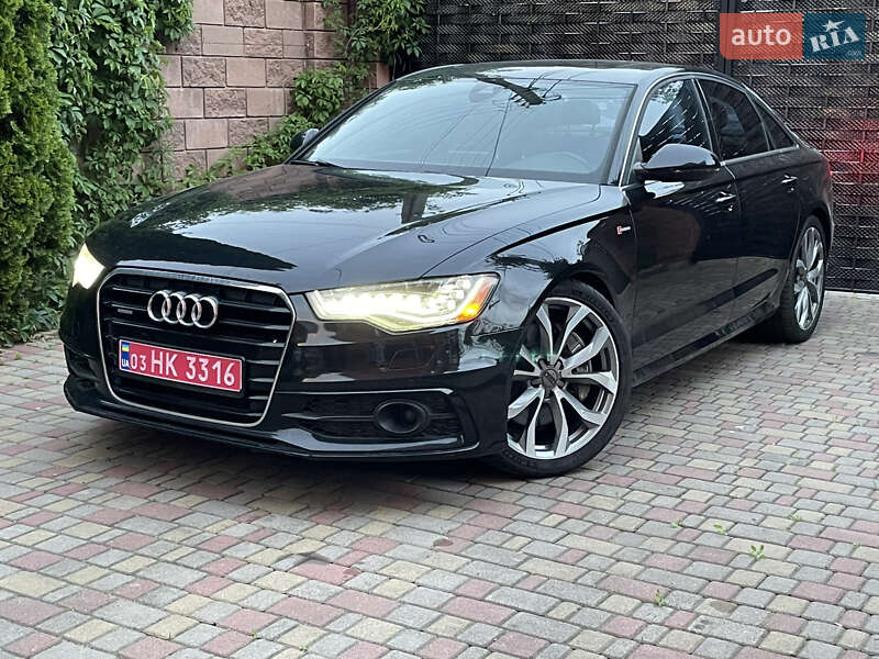 Седан Audi A6 2013 в 