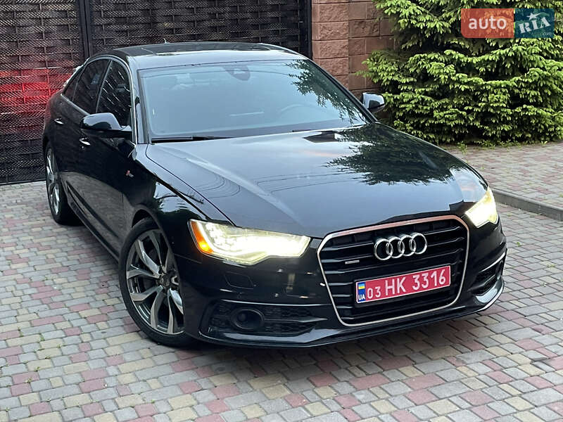 Седан Audi A6 2013 в Луцке
