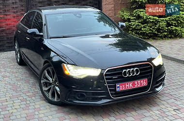 Седан Audi A6 2013 в 
