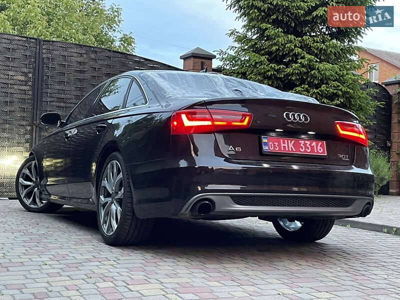 Седан Audi A6 2013 в Луцке