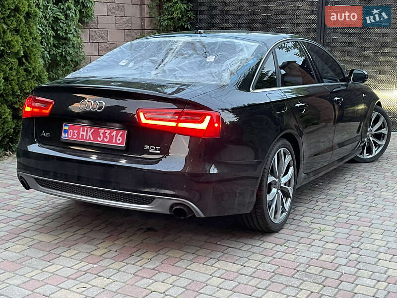 Седан Audi A6 2013 в Луцке