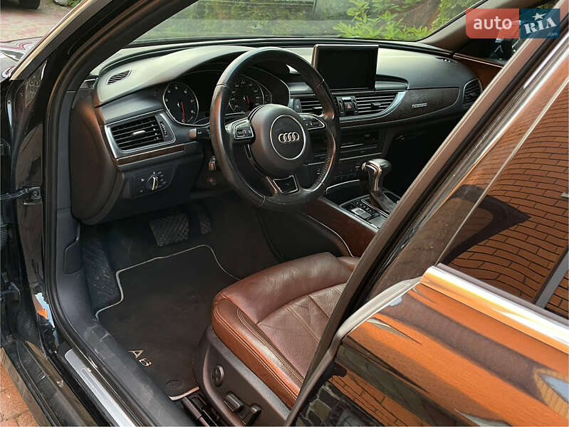 Седан Audi A6 2013 в Луцке