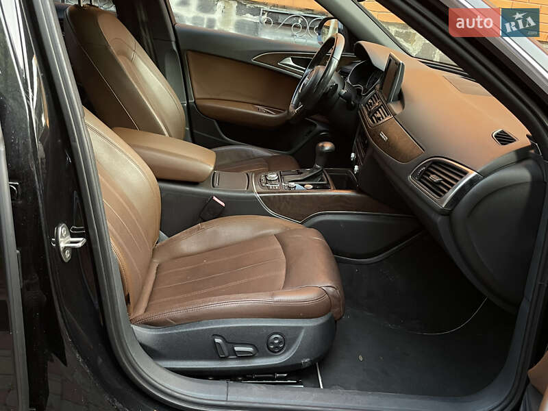 Седан Audi A6 2013 в Луцке