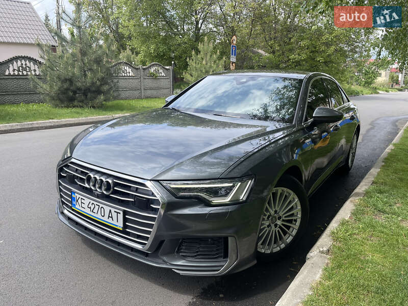 Седан Audi A6 2019 в Днепре фото Седан Audi A6 2019 в Днепре