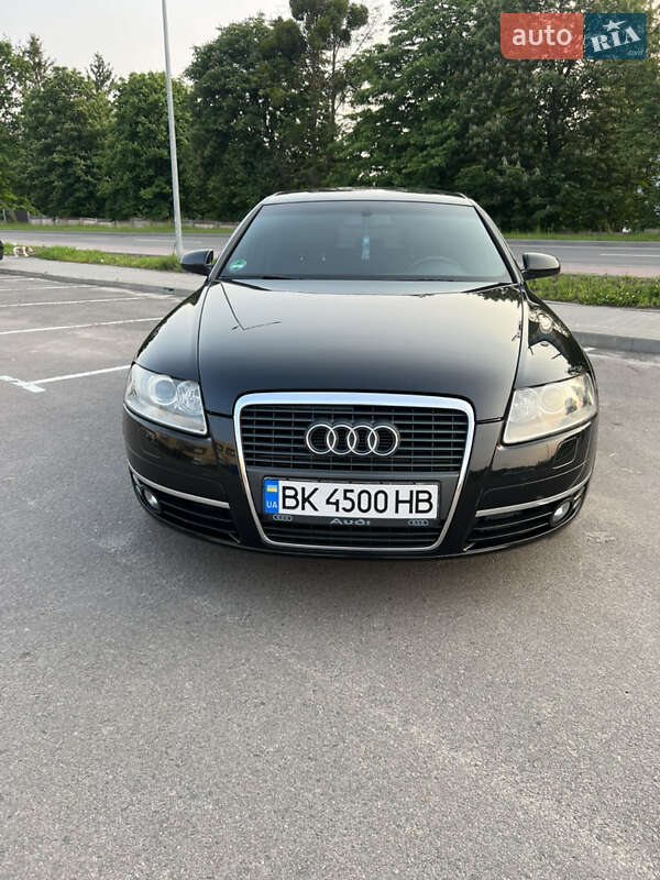 Седан Audi A6 2008 в Ровно