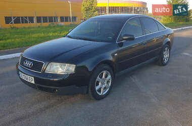 Седан Audi A6 2001 в 