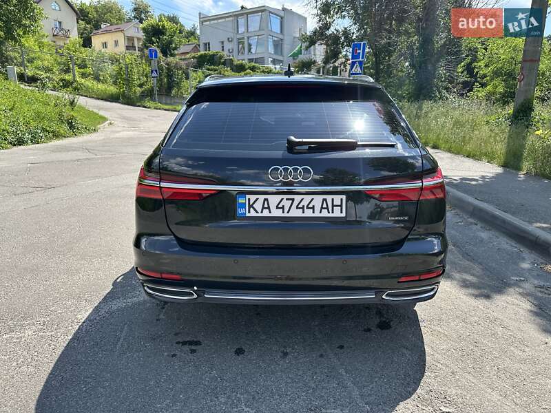 Универсал Audi A6 2019 в Киеве