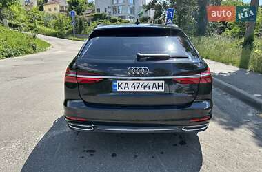 Универсал Audi A6 2019 в 