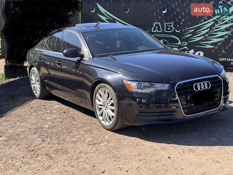 Седан Audi A6 2012 в Хмельницком