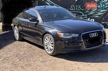Седан Audi A6 2012 в 
