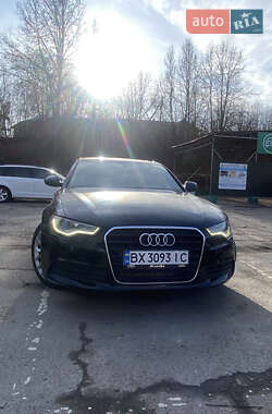 Audi A6 2012 Audi A6 2012