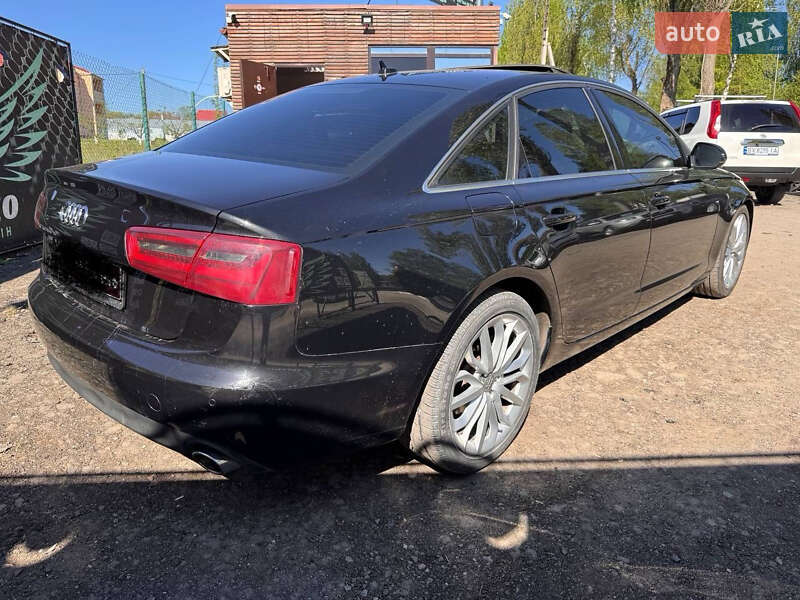 Седан Audi A6 2012 в Хмельницком