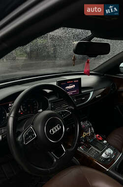 Седан Audi A6 2015 в 