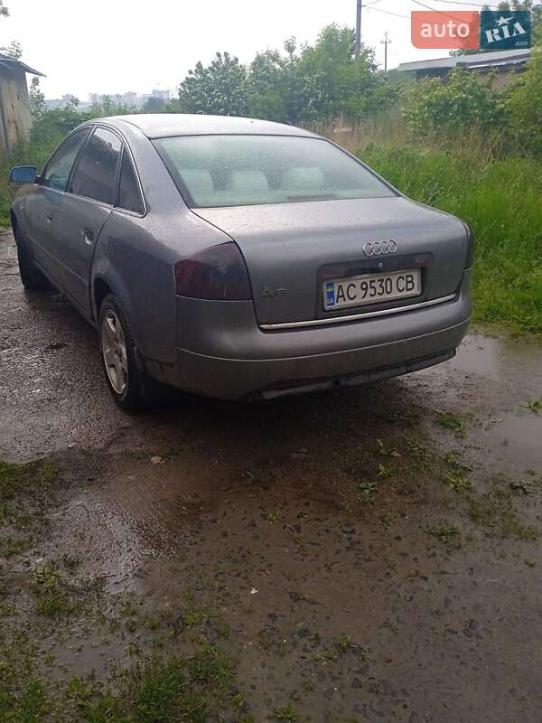 Седан Audi A6 2001 в Ровно