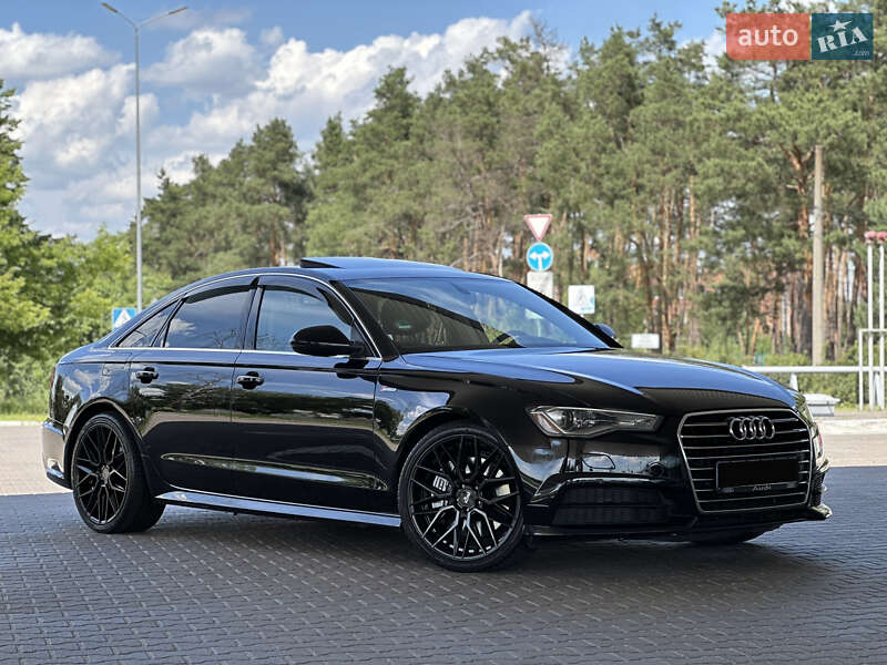 Седан Audi A6 2016 в Киеве