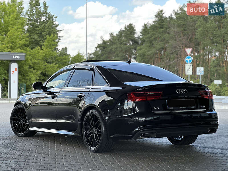 Седан Audi A6 2016 в Киеве
