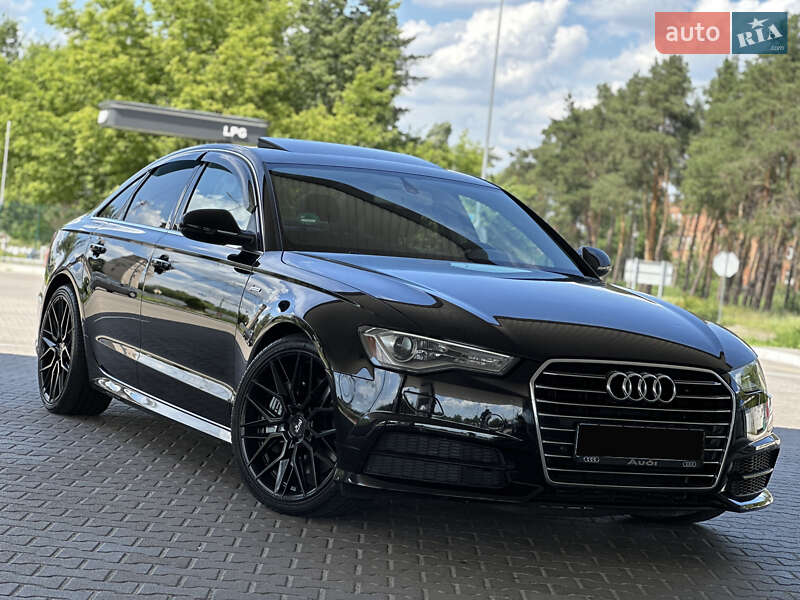 Седан Audi A6 2016 в Киеве