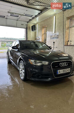 Audi A6 2014 Audi A6 2014
