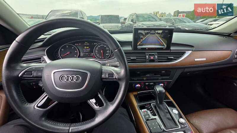 Седан Audi A6 2015 в Житомире