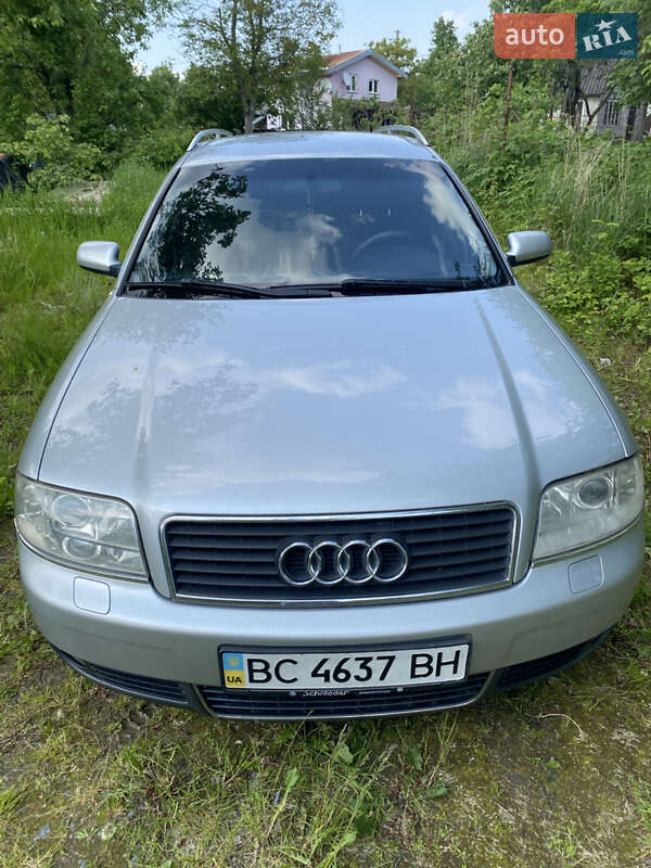 Універсал Audi A6 2001 в Львові