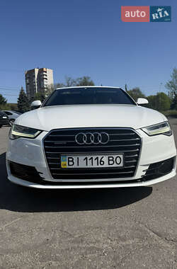 Седан Audi A6 2015 в Кременчуге