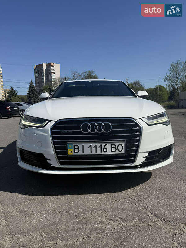 Audi A6 2015