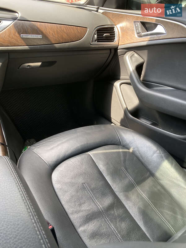 Седан Audi A6 2012 в Киеве
