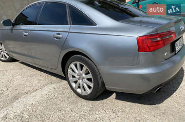 Седан Audi A6 2012 в 