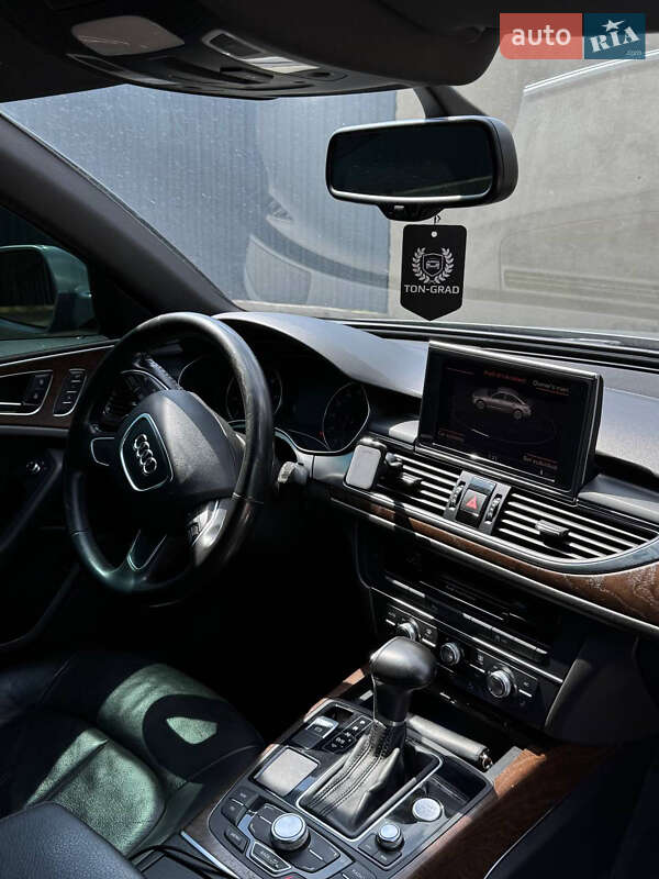 Седан Audi A6 2012 в Киеве