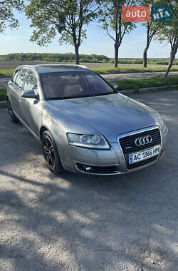 Универсал Audi A6 2007 в Владимире