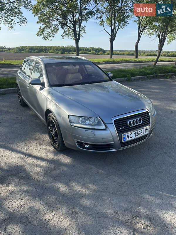 Универсал Audi A6 2007 в Владимире фото Универсал Audi A6 2007 в Владимире
