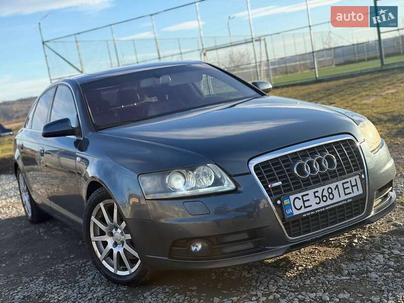 Седан Audi A6 2005 в Черновцах