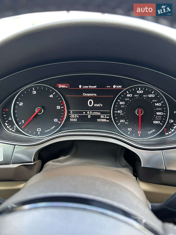 Седан Audi A6 2014 в Києві