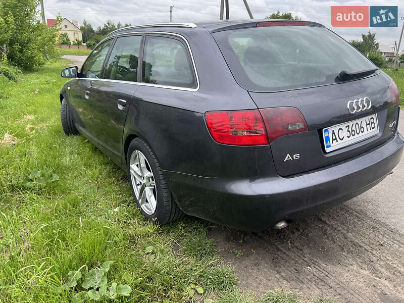 Універсал Audi A6 2005 в Луцьку