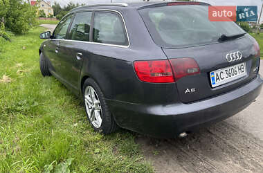 Универсал Audi A6 2005 в 