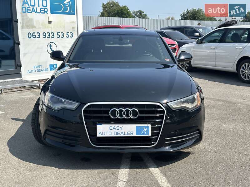 Седан Audi A6 2012 в Киеве