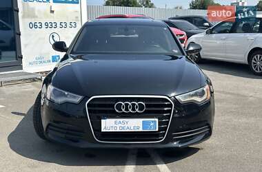 Седан Audi A6 2012 в 