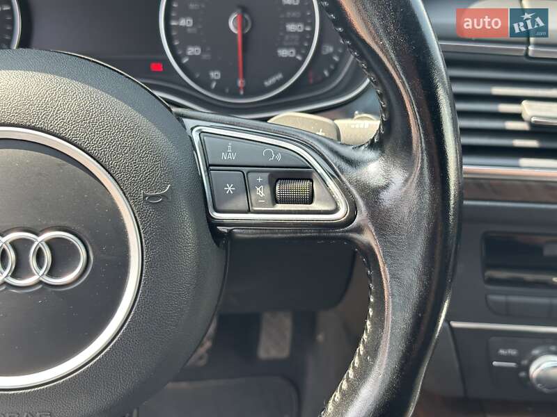 Седан Audi A6 2012 в Киеве