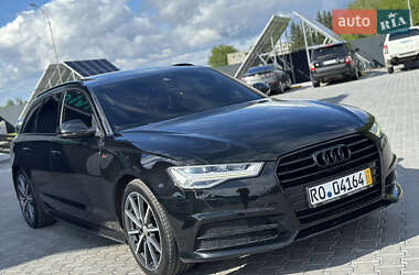 Универсал Audi A6 2015 в 