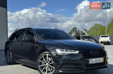 Универсал Audi A6 2015 в 