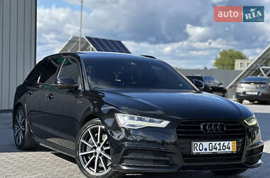 Универсал Audi A6 2015 в 