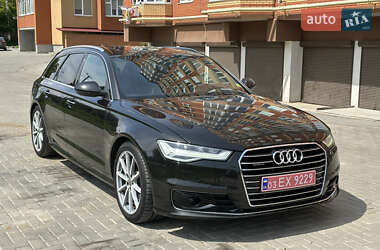 Универсал Audi A6 2015 в 