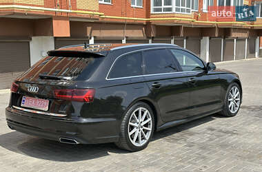 Универсал Audi A6 2015 в 