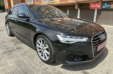 Универсал Audi A6 2015 в 