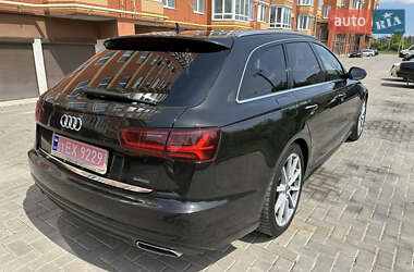 Универсал Audi A6 2015 в 
