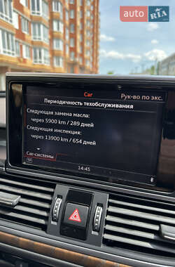Универсал Audi A6 2015 в 