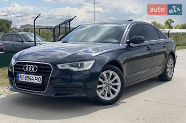 Audi A6 2014 Audi A6 2014