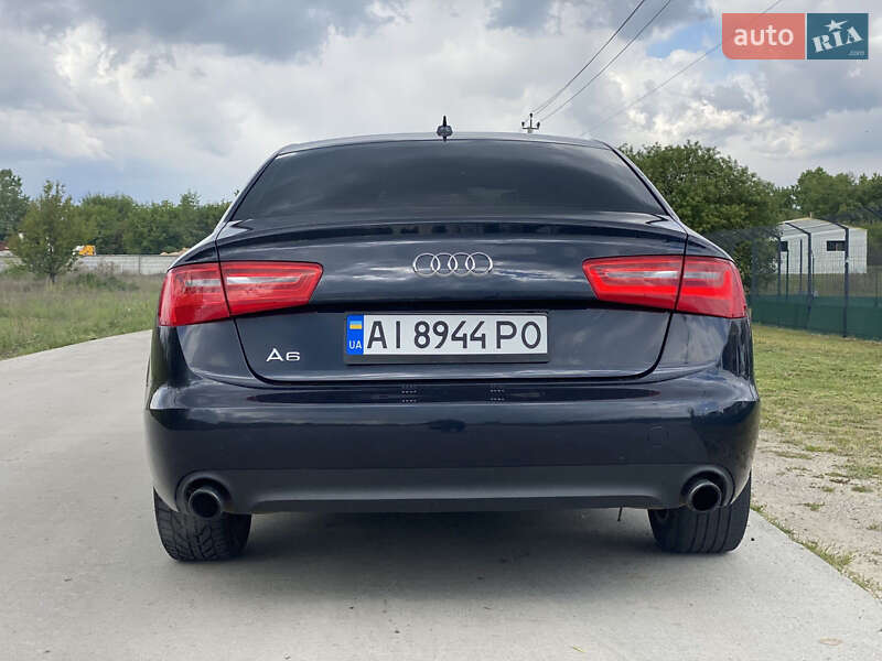 Седан Audi A6 2014 в Вышгороде