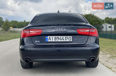 Седан Audi A6 2014 в 