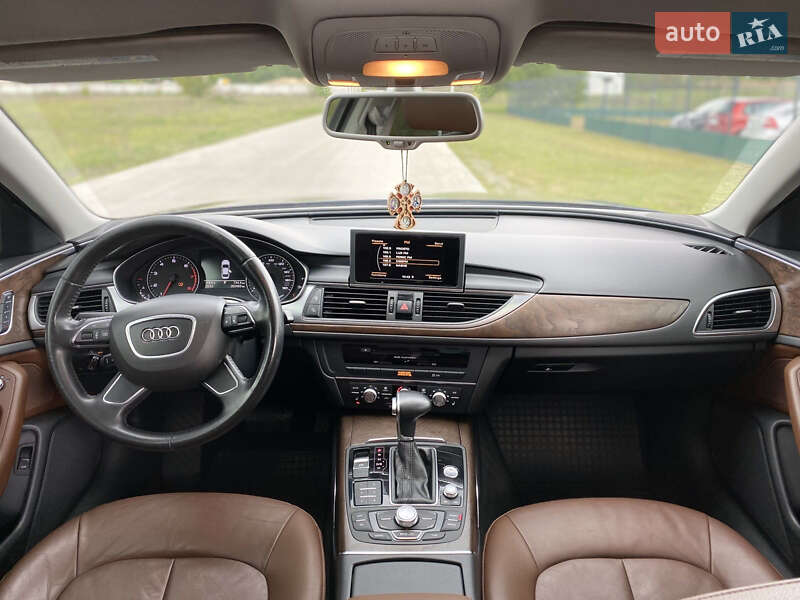 Седан Audi A6 2014 в Вышгороде